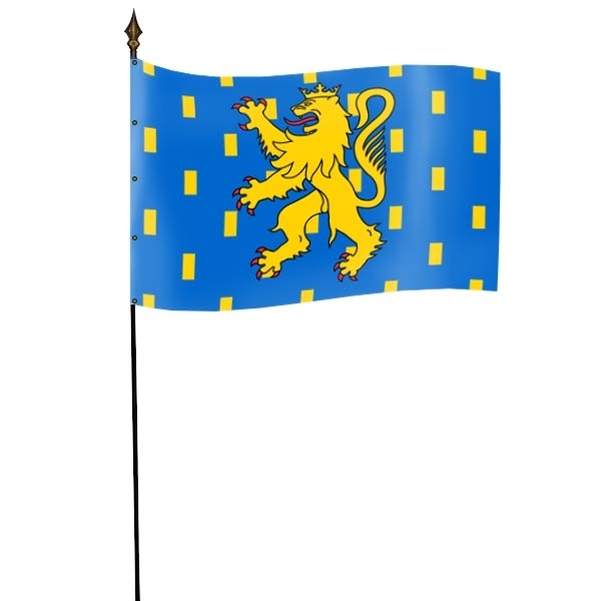 Drapeau province Franche Comté 60x90 cm