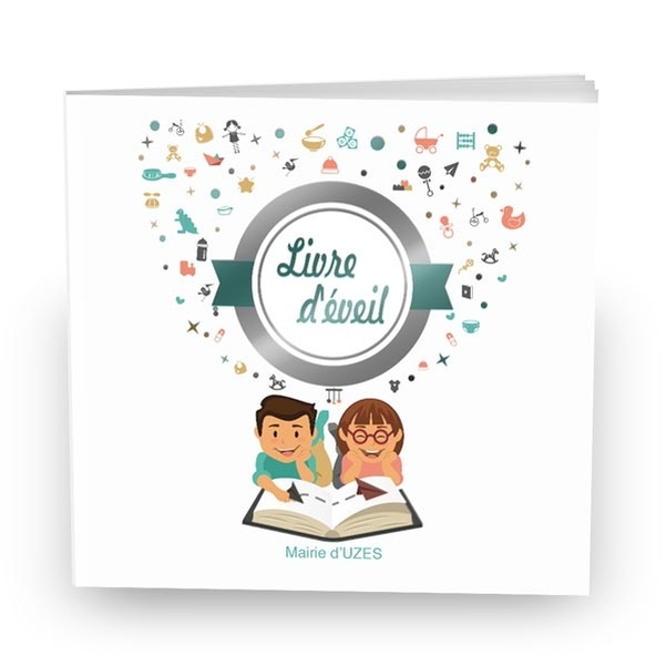 Livre d'or Eveil personnalisé