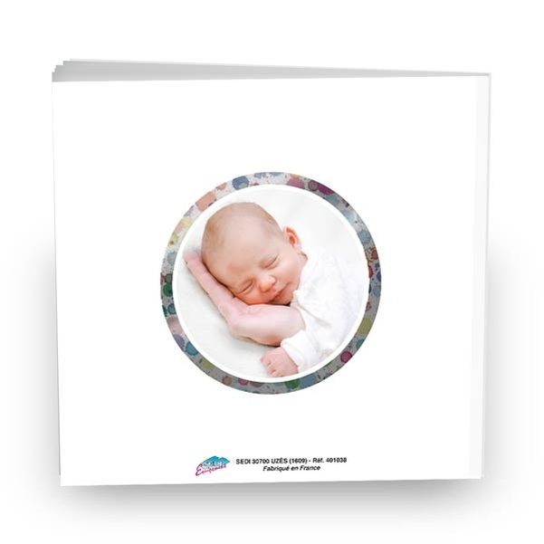 Livre d'or de Naissance personnalisé - Vignette 2