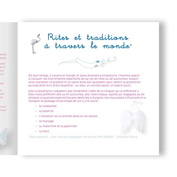 Livre d'or de Naissance personnalisé - Vignette 4