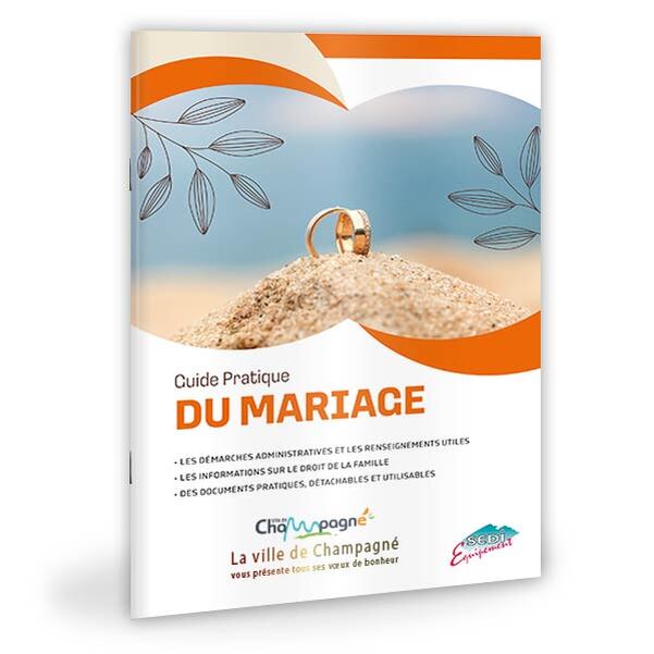 Guide du Mariage personnalisé