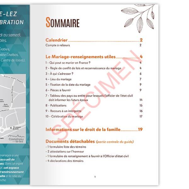 Guide du Mariage personnalisé - Vignette 4