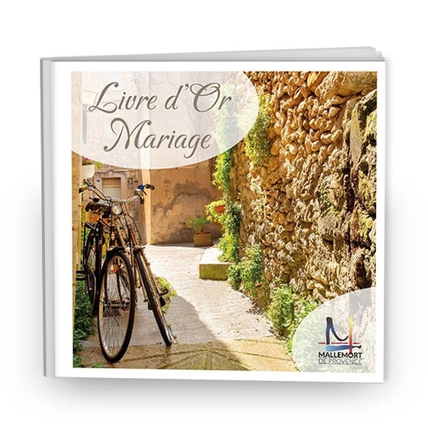 Livre d'or personnalisé Notre Mariage