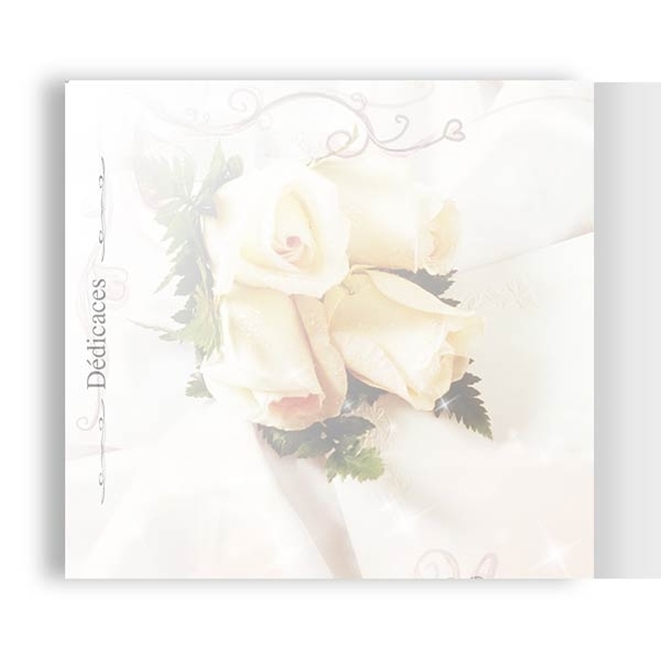 Livre d'or personnalisé Notre Mariage - Vignette 4