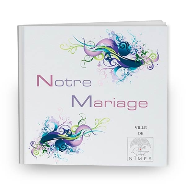 Livre d'or personnalisé Notre Mariage - Vignette 5