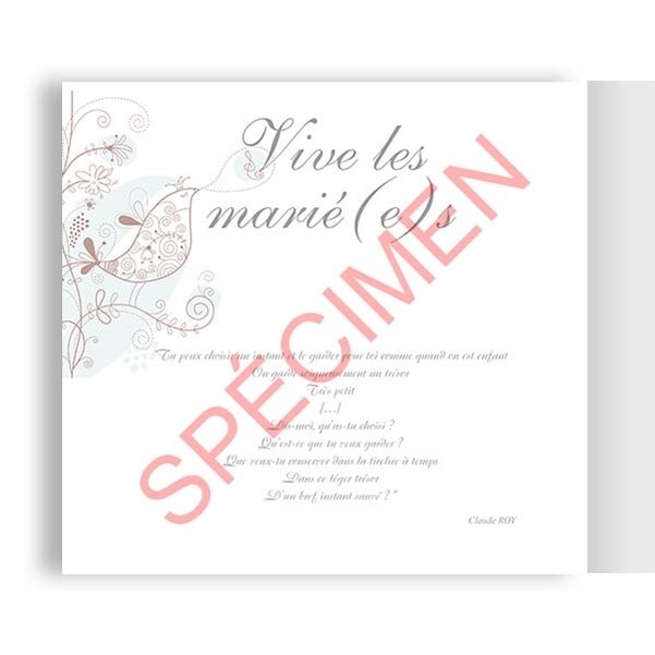 Livre d'or Notre Vie notre Mariage personnalisé - Vignette 3