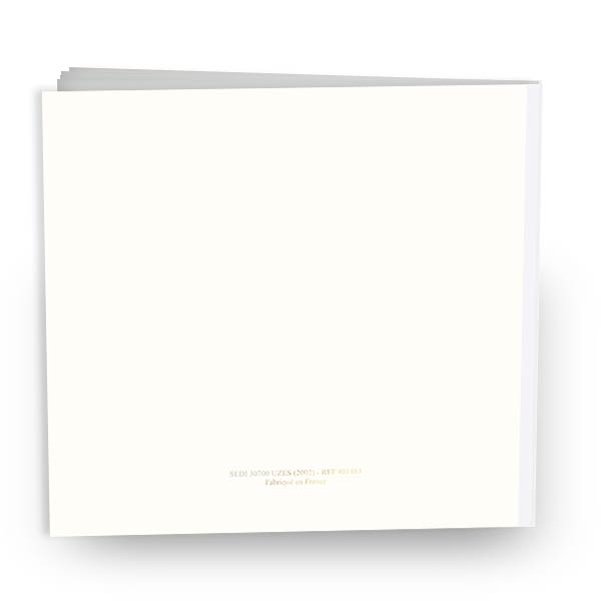 Livre d'or Notre Vie notre Mariage personnalisé - Vignette 4