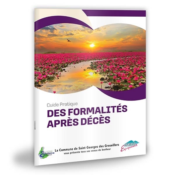 Guide du décès personnalisé