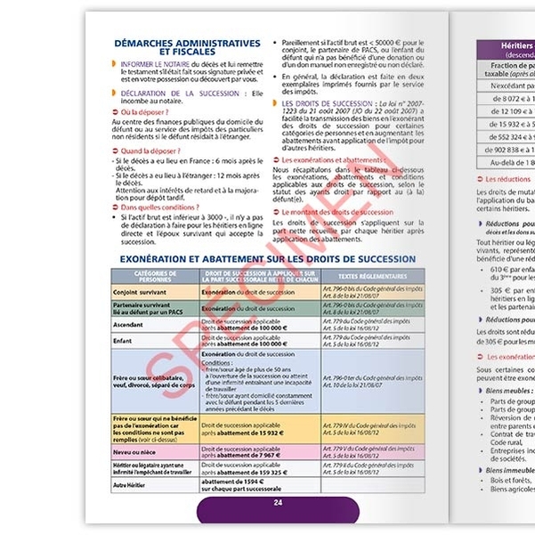 Guide du décès personnalisé - Vignette 4