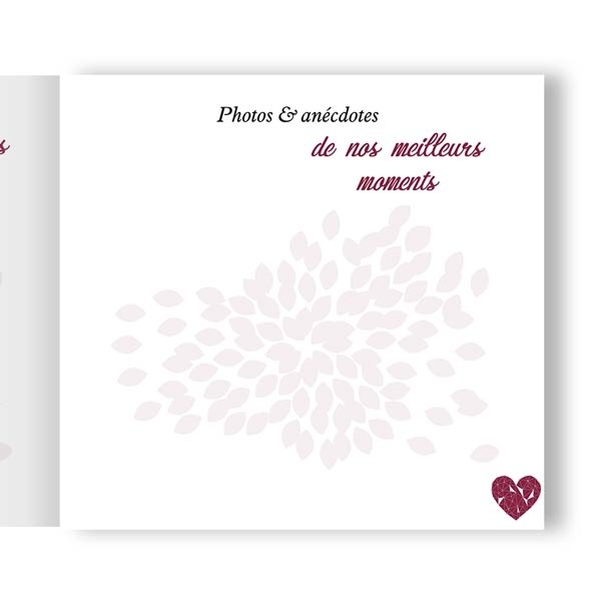 Livre d'or du PACS personnalisé - Vignette 5