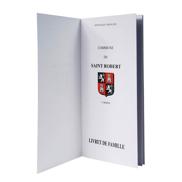 Livret de famille Harmony personnalisé - Version manuscrite - Vignette 2
