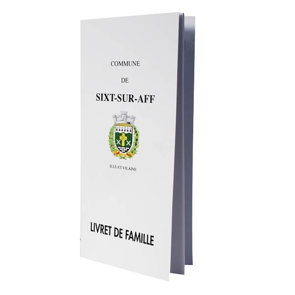 Livret de famille Harmony personnalisé - Version manuscrite - Vignette 4