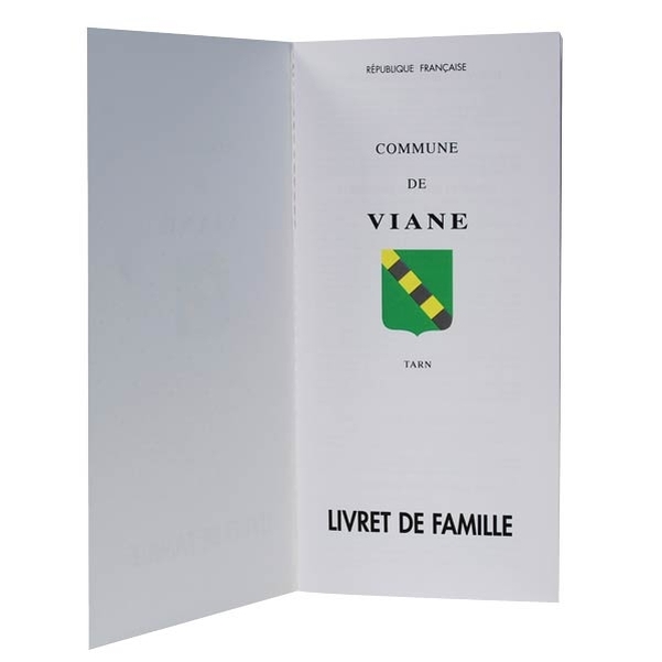 Livret de famille Harmony personnalisé - Version informatique - Vignette 2