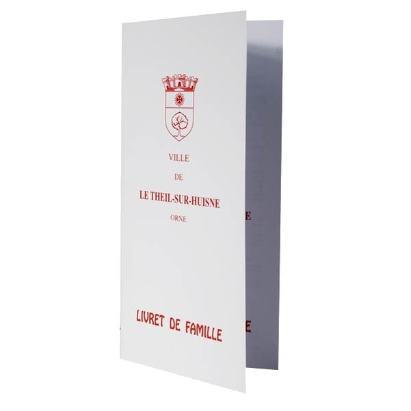 Livret de famille Harmony personnalisé - Version informatique - Vignette 4