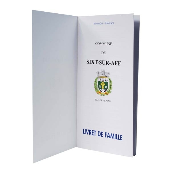 Livret de famille Harmony personnalisé - Version informatique - Vignette 5