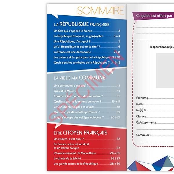 Guide du jeune citoyen personnalisé adapté au conseil municipal des jeunes - Vignette 2