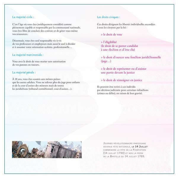 Livret du citoyen personnalisé - Modèle officiel - Vignette 2