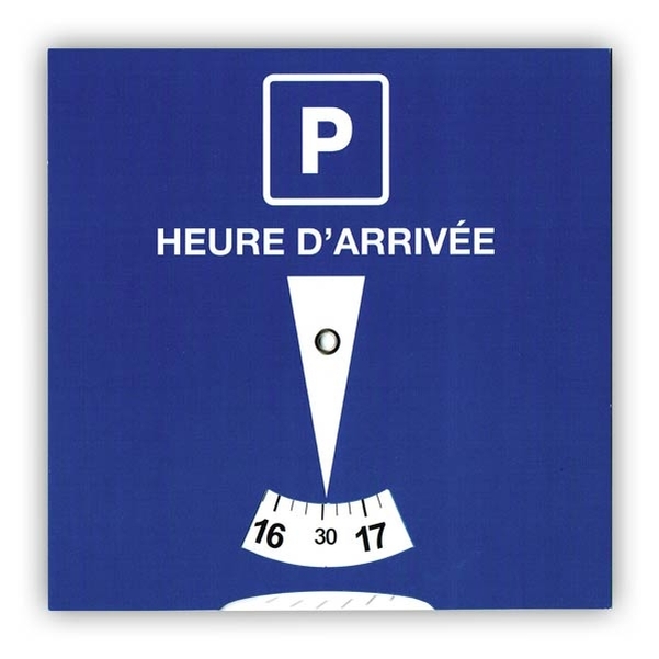 Disques de stationnement personnalisés