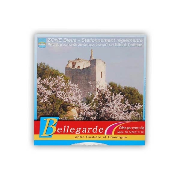 Disques de stationnement personnalisés - Vignette 2