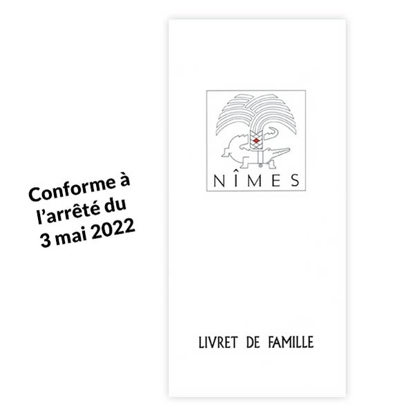 Livret de famille personnalisé  - Version Colibri