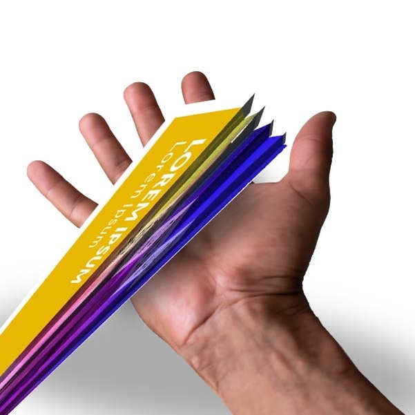 Applaudisseurs en carton 350g - personnalisables - Vignette 3