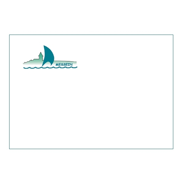 500 Enveloppes C6 (14 x 16.2 cm) - Velin Blanc 80g - Impression RECTO Quadri - Vignette 4