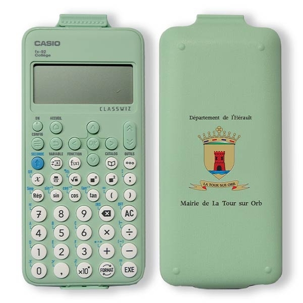 Calculatrice CASIO FX92 collège Edition 2023 Personnalisée - Vignette 4
