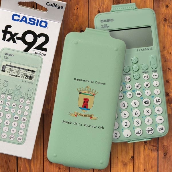 Calculatrice CASIO FX92 collège Edition 2023 Personnalisée - Vignette 5