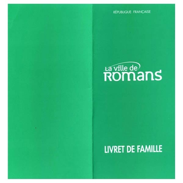 Livret de famille pelliculé personnalisé - Version informatique - Vignette 2
