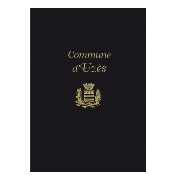 Agenda Semainier Président personnalisé - Année 2026