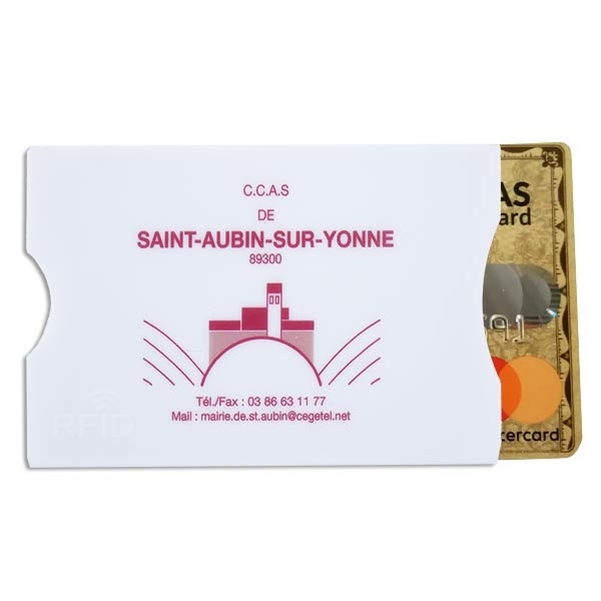 Etui de protection RFID personnalisé - Vignette 2