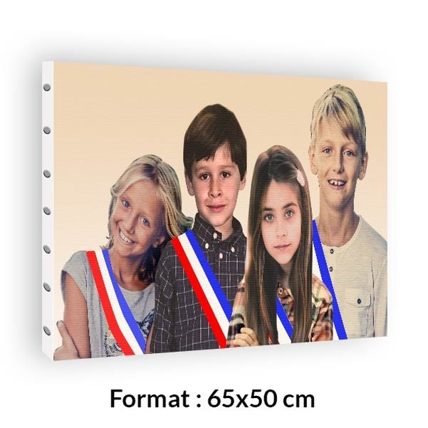 Photo sur toile 65x50 cm