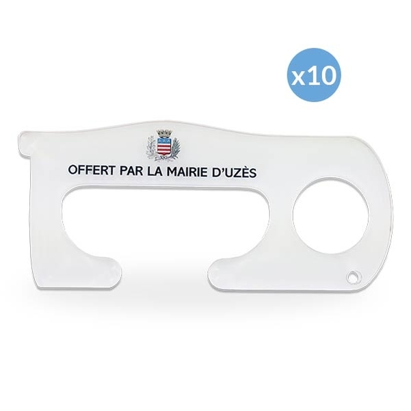 Lot de 10 ouvre-portes personnalisés