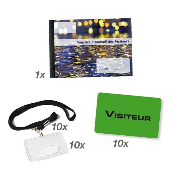 Kit accueil sécurisé des visiteurs