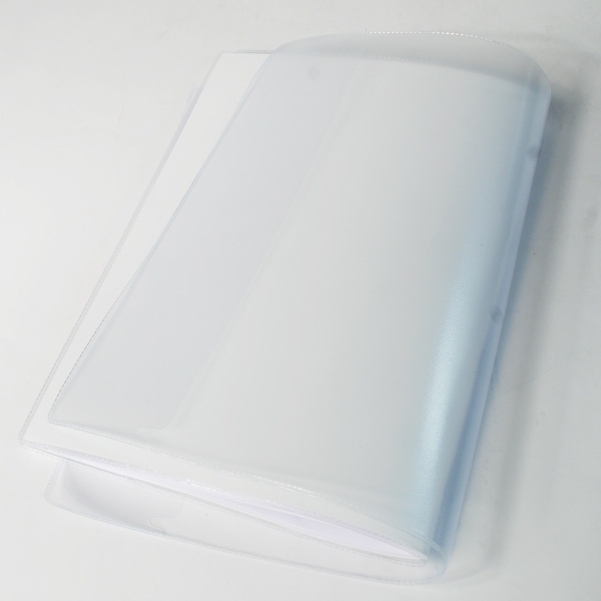 Etui cristal pour carnet de liaison