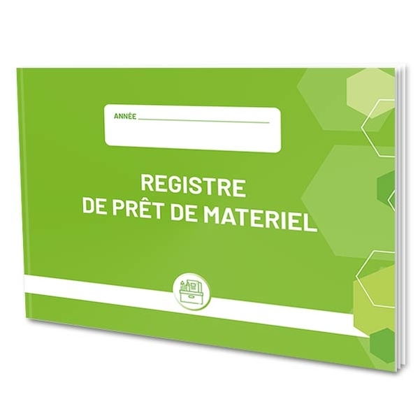 Registre de prêt de matériel