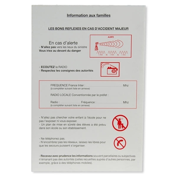 Carnet de liaison standard - Vignette 2