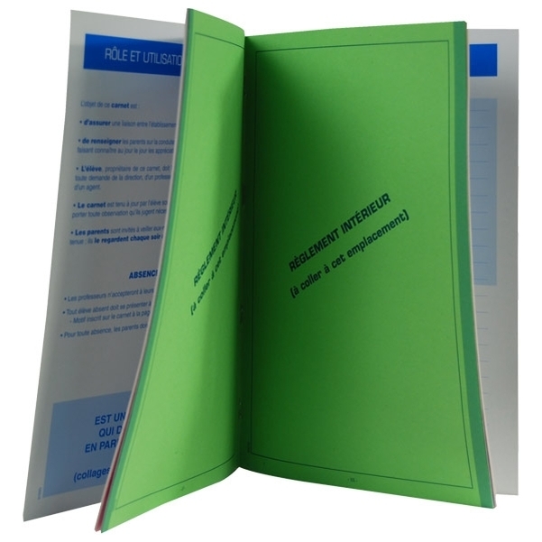Carnet de liaison standard - Vignette 3