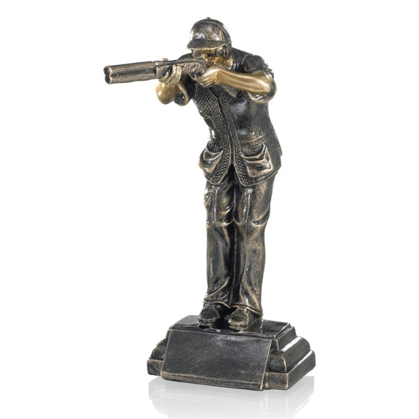 Trophée en résine Ball-trap