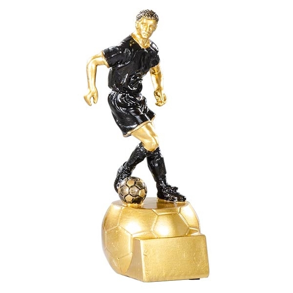 Trophée en résine football Garçon