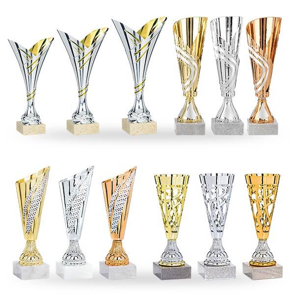 Lot de 12 coupes Soccer