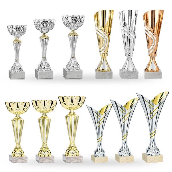 Lot de 12 coupes Promo