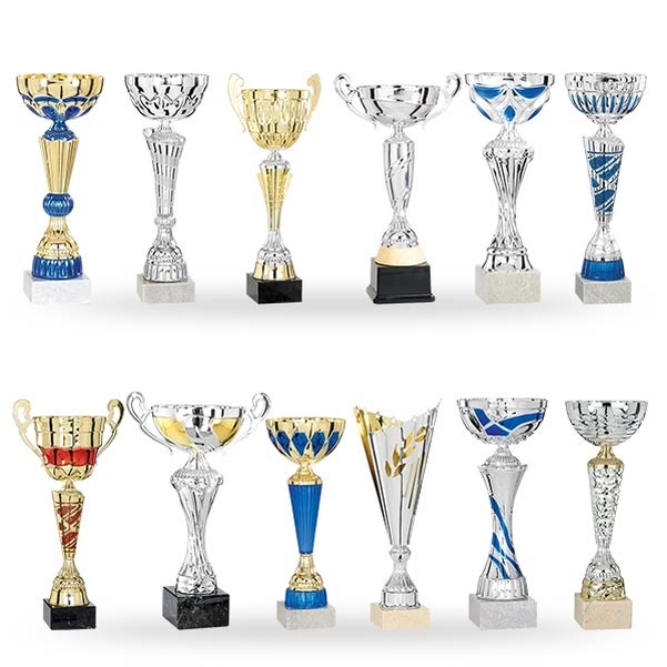 Lot de 12 coupes en destockage