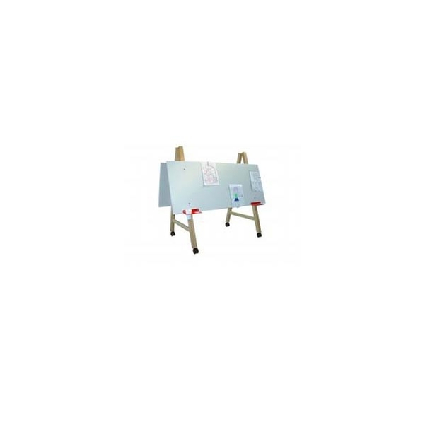 Chevalet mobile en bois - 140x60 cm