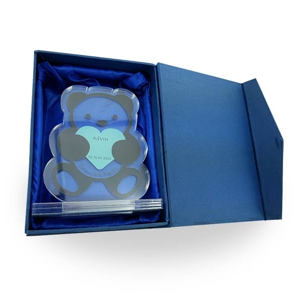 Nounours plexi personnalisé - Vignette 3