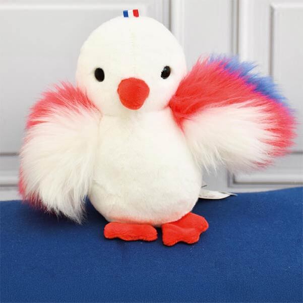 Peluche Poussin PAULIN Personnalisé - Vignette 2