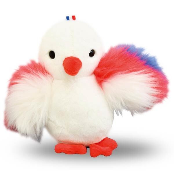 Peluche Poussin PAULIN