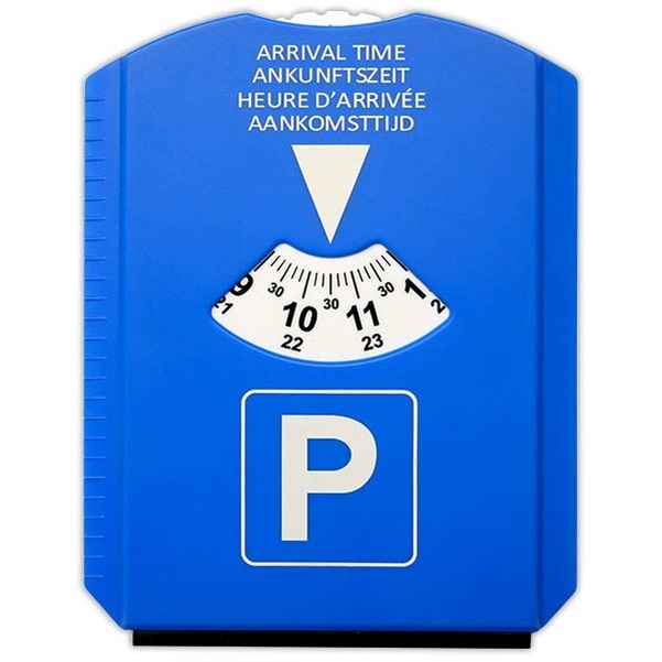 Disque de stationnement 5 en 1 - personnalisé