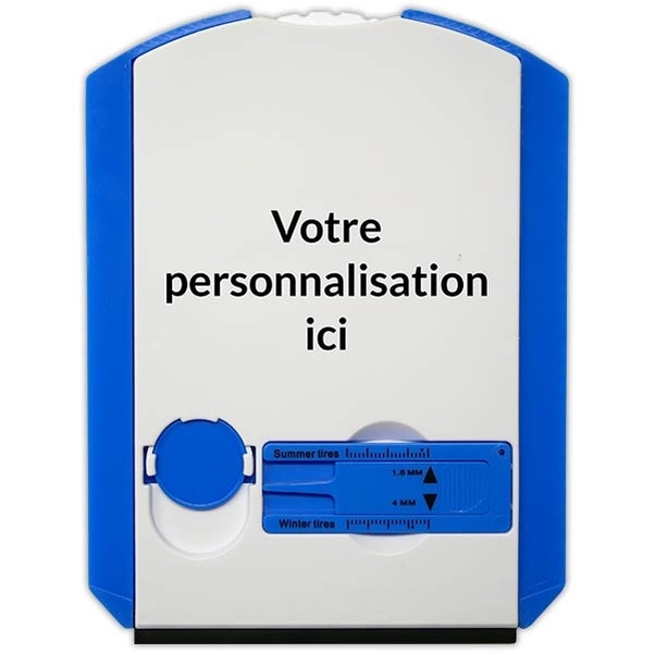 Disque de stationnement 5 en 1 - personnalisé - Vignette 2