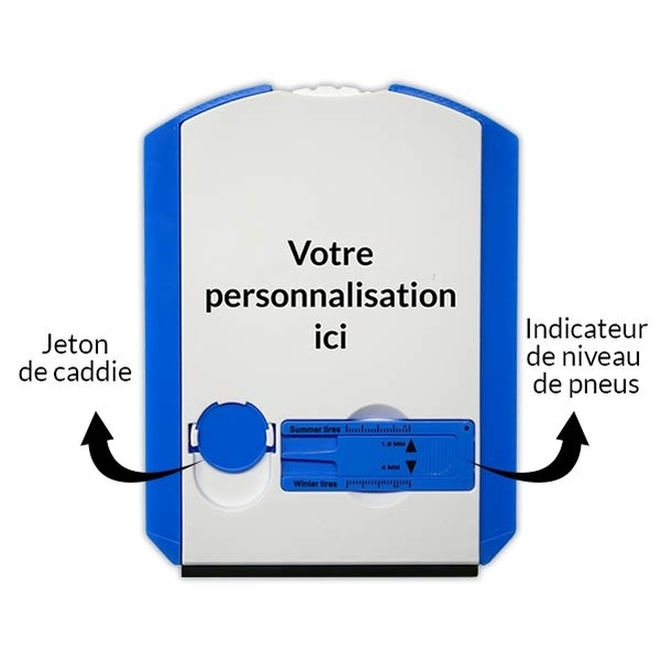 Disque de stationnement 5 en 1 - personnalisé - Vignette 4